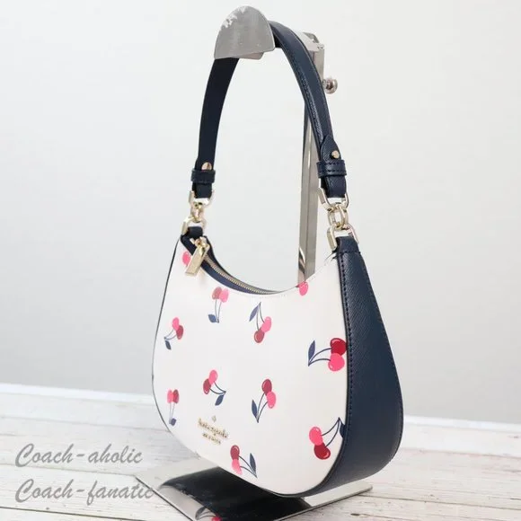 NWT Kate Spade New York Staci Dancing Cherrie Cherry Crossbody - Picture 7 of 12